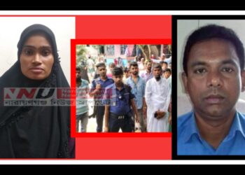 ইলেক্ট্রিক শর্ট ও বালতিতে চুবিয়ে স্বামী খুন, স্ত্রীর স্বীকারোক্তি