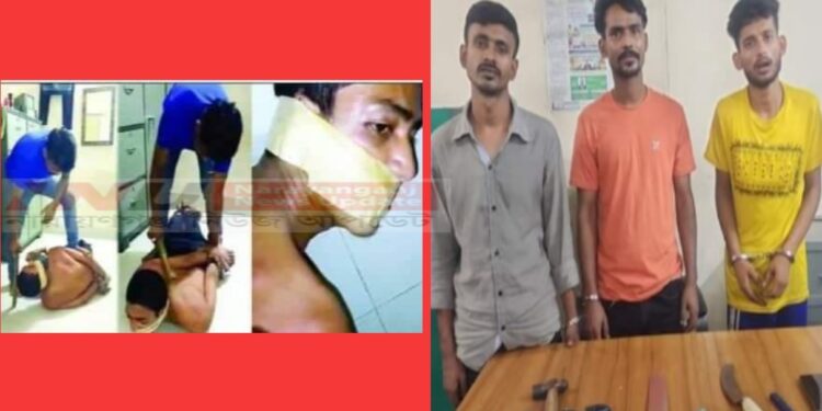 “ছিনতাইয়ের কবলে পুলিশ,  সাধুবাদ পুলিশ !”