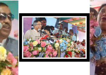 একই মঞ্চে আইভীর প্রতি শামীম ওসমানের ঐক্যবদ্ধ থাকার আহবান !