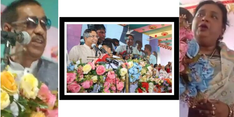 একই মঞ্চে আইভীর প্রতি শামীম ওসমানের ঐক্যবদ্ধ থাকার আহবান !