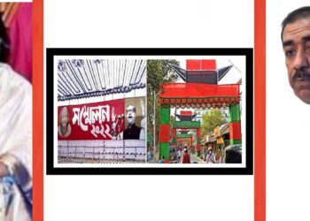 আজ এক মঞ্চে শামীম – আইভী !