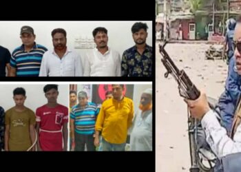 পুলিশের সঙ্গে সংঘর্ষ : বিএনপির ১০ নেতাকর্মী কারাগারে