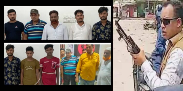 পুলিশের সঙ্গে সংঘর্ষ : বিএনপির ১০ নেতাকর্মী কারাগারে