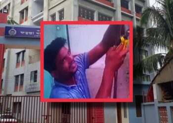 বিদ্যুৎকর্মী পরিচয়ে দিনদুপুরে সাংবাদিকের বাড়িতে ক্যাবল চুরি