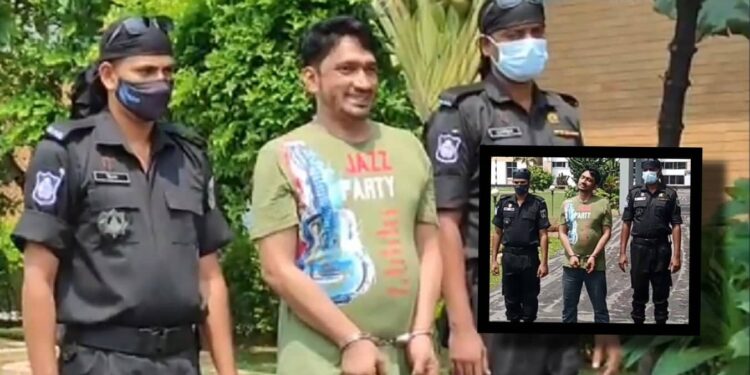 আন্ডারগ্রাউন্ডের মুকুটহীন ডন ‘জাকির খান’ অস্ত্রসহ গ্রেফতার