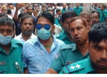 রিমান্ডে জাকির খান