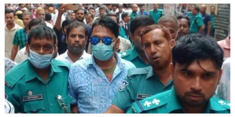 রিমান্ডে জাকির খান