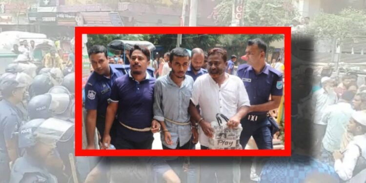 রিমান্ডে থাকা বিএনপির ৩ কর্মীর আদালতে স্বীকারোক্তি