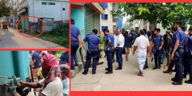 দিনে বিচ্ছিন্ন রাতে সংযোগ ! বন্দরে চলছেই গ্যাস চুরির মহোৎসব