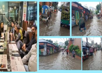 দুর্ভোগে দুর্ভোগা শামীম ওসমানের ফতুল্লাবাসী !