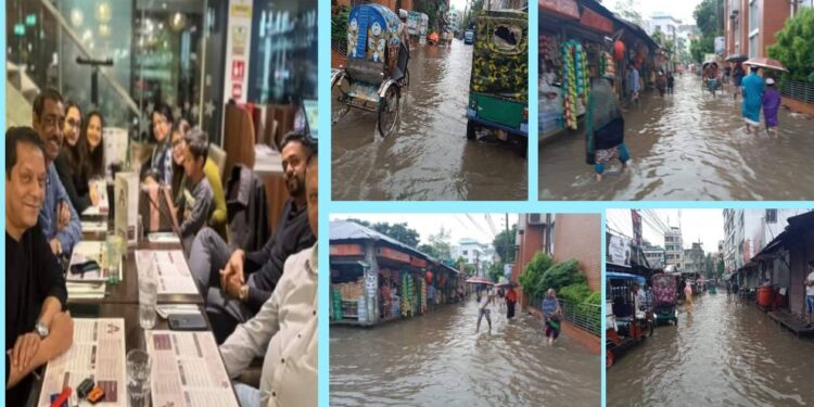 দুর্ভোগে দুর্ভোগা শামীম ওসমানের ফতুল্লাবাসী !