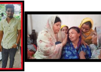 পুত্রহারা মায়ের আর্তনাদ, বারবার জ্ঞান হারাচ্ছেন শাওনের মা