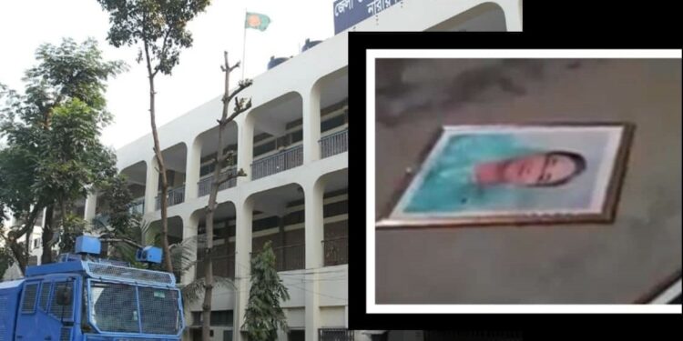 প্রধানমন্ত্রীর ছবি ভাংচুর : সোহাগের ১০ বছরের জেল