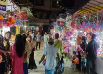 সিদ্ধিরগঞ্জে অবৈধ মেলা ! জানে না প্রশাসন