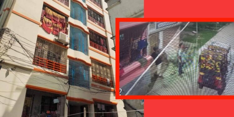 বন্দর রূপালীতে চাঁদাবাজি : সূতা ব্যবসায়ীর বাড়ি ভাংচুর, গ্রেপ্তার ৩