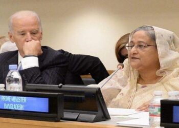 বাইডেনকে বাংলাদেশে আমন্ত্রণ শেখ হাসিনার