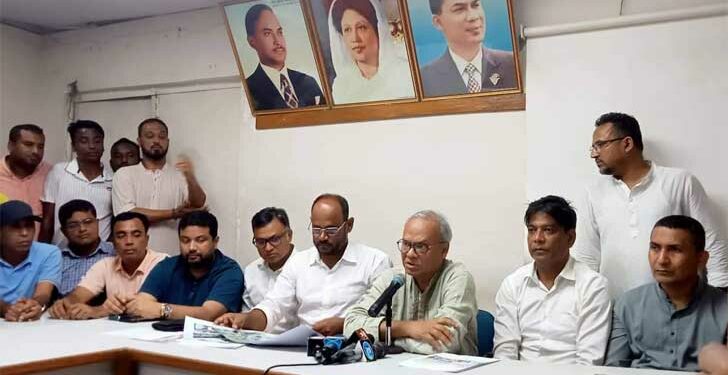 আওয়ামী লীগ এখন ‘লাশ ছিনতাইকারী’ দলে পরিণত হয়েছে : রিজভী