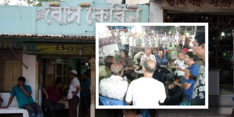 রাজনীতির বাইরে এসে বোস কেবিনে চায়ের আড্ডায় মেয়র আইভী