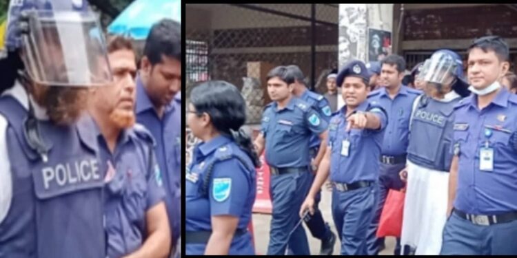 মামুনুল হকের ধর্ষণ মামলা : দুই পুলিশ কর্মকর্তার সাক্ষ্য প্রদান