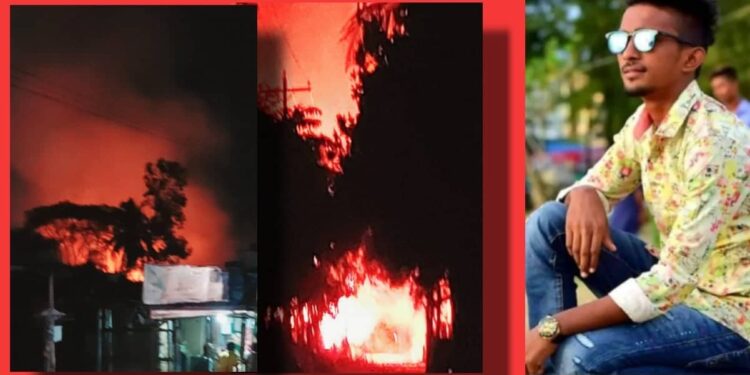 রূপগঞ্জে খুন ও অগ্নিসংযোগে আতংকিতদের নির্ঘূম রাত্রি যাপন