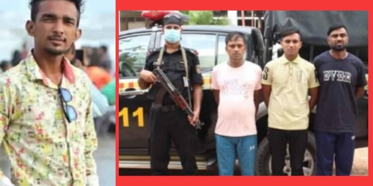 রাকিব খুনে গ্রেফতার ৩, রাতভর প্রভাবশালীদের তদ্বির !