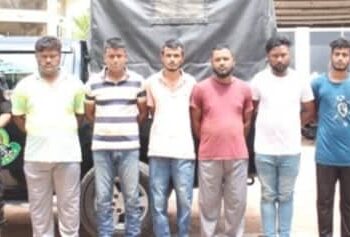 রূপগঞ্জে ৭ ডাকাত গ্রেফতার