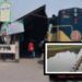 নারায়ণগঞ্জের ট্রেন চলাচল বন্ধ, রেললাইন পানির নীচে