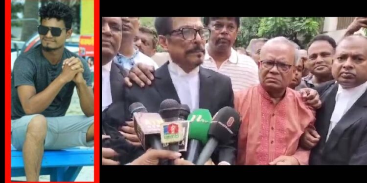 শাওন হত্যায় রিজভীর মামলা