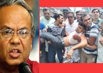 শাওন মৃত্যুতে রিজভী : কত রক্ত ঝরলে গণতন্ত্র মুক্ত হবে ?