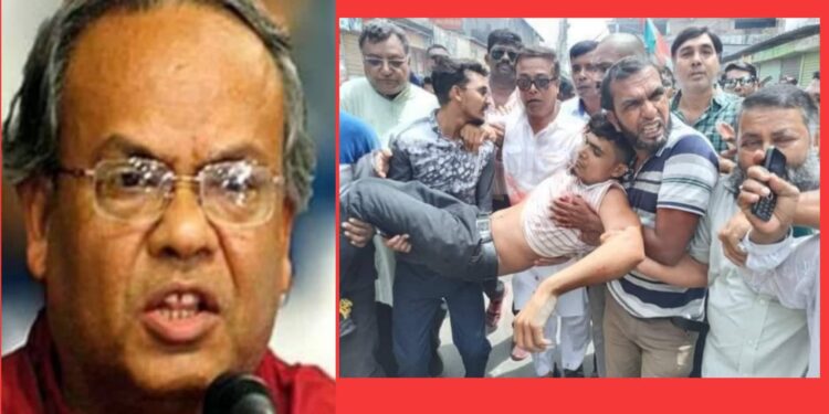 শাওন মৃত্যুতে রিজভী : কত রক্ত ঝরলে গণতন্ত্র মুক্ত হবে ?