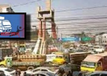 চাষাড়ায় শাহ সিমেন্টের কাভার্ডভ্যান চাপায় বৃদ্ধ নিহত