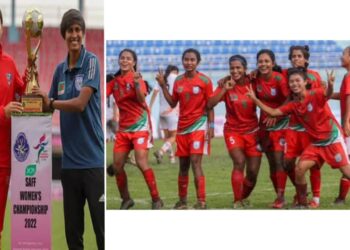 নেপালকে হারিয়ে শিরোপা বাংলাদেশের