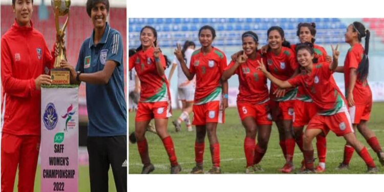 নেপালকে হারিয়ে শিরোপা বাংলাদেশের
