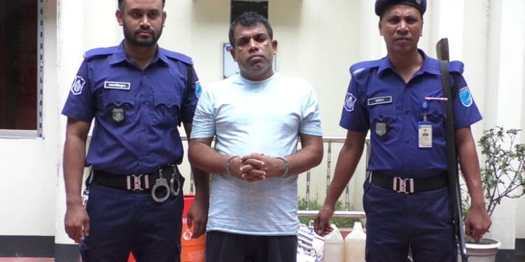 শিশু সাদমান হত্যা মামলার প্রধান আসামি গ্রেপ্তার