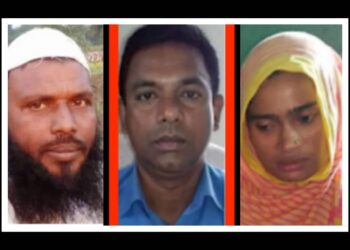 দলিল লিখক খুন : স্ত্রীর পর পরকীয়া প্রেমিক কারাগারে