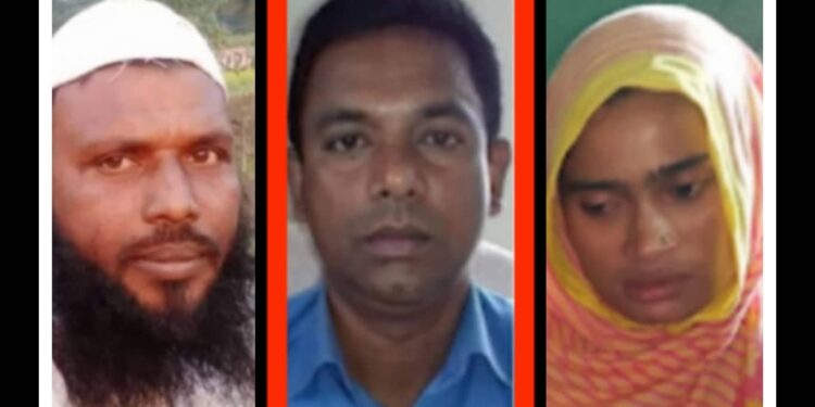 দলিল লিখক খুন : স্ত্রীর পর পরকীয়া প্রেমিক কারাগারে