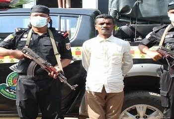 সিদ্ধিরগঞ্জে পেশাদার ছিনতাইকারী আটক