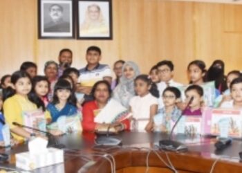 শিশুদের দেশপ্রেম আদর্শ নৈতিকতা শেখাবেন : আইভী