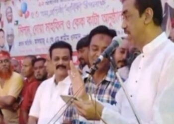 বিএনপিকে চ্যালেঞ্জ দিলেন শামীম ওসমান