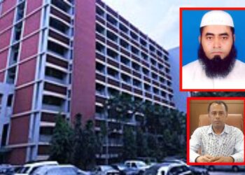 গণপূর্তের পীর ! নারায়ণগঞ্জে প্রধান খাদেম হেলাল