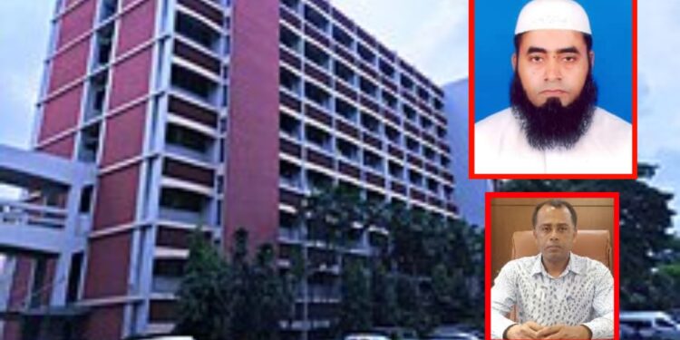 গণপূর্তের পীর ! নারায়ণগঞ্জে প্রধান খাদেম হেলাল