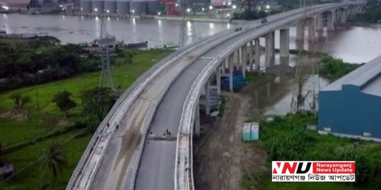 রাত পোহালেই স্বপ্নের সেতুর দ্বার খুলছে