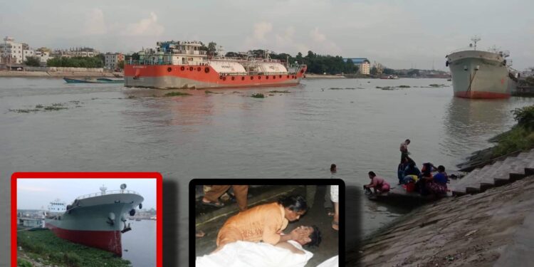 ‘লাশের গন্ধ ভারী শীতলক্ষ্যার বাতাস ! আর কত ?’