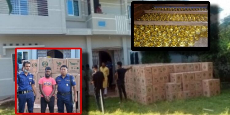 সিদ্ধিরগঞ্জের ১৫ হাজার লি. সয়াবিন তেল চট্টগ্রামে উদ্ধার