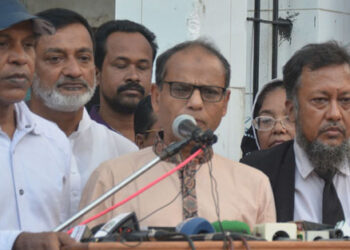 “পুলিশের মধ্যে বিদ্রোহ লক্ষ্য করেছে সরকার”-সালাম