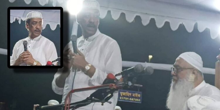 `আমি তাকালেই উড়ে যাবে’- শামীম ওসমান