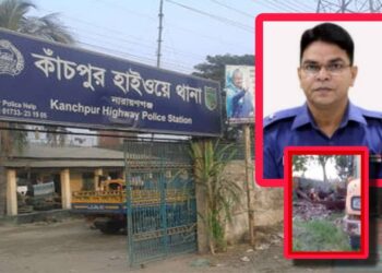 ‘সুইপার দিয়ে সুগন্ধি মাখলেই কি নবীর হোসেনের দূর্গন্ধ দূর হবে ?‘