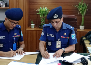 বন্দরে নতুন ওসি আবু বক্কর ছিদ্দিক, দীপকের বদলী সাভার