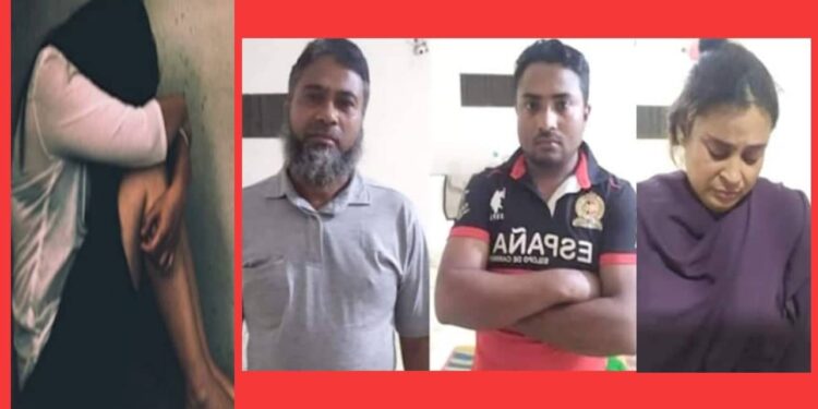 শিশুকে জিম্মি করে দলবেঁধে ধর্ষণ, ধর্ষনকারীর স্বীকারোক্তি