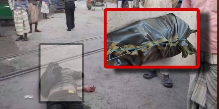 ভোরে চাষাড়ায় ছিনতাইকারীদের ছুরিকাঘাতে যুবক খুন